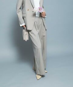 URBAN RESEARCH ROSSO / アーバンリサーチ ロッソ その他パンツ | 防シワシャンブレーツイルタックパンツ