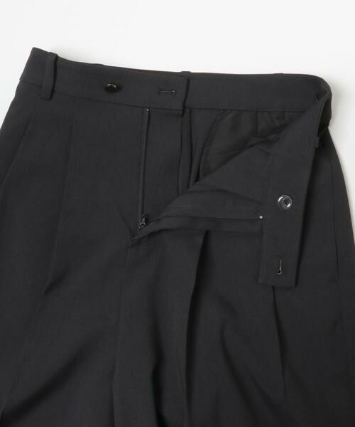 URBAN RESEARCH ROSSO / アーバンリサーチ ロッソ その他パンツ | 防シワシャンブレーツイルタックパンツ | 詳細10