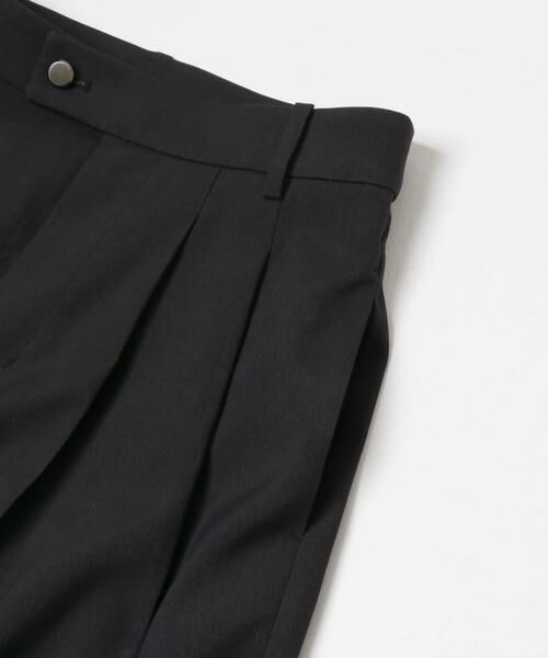 URBAN RESEARCH ROSSO / アーバンリサーチ ロッソ その他パンツ | 防シワシャンブレーツイルタックパンツ | 詳細11