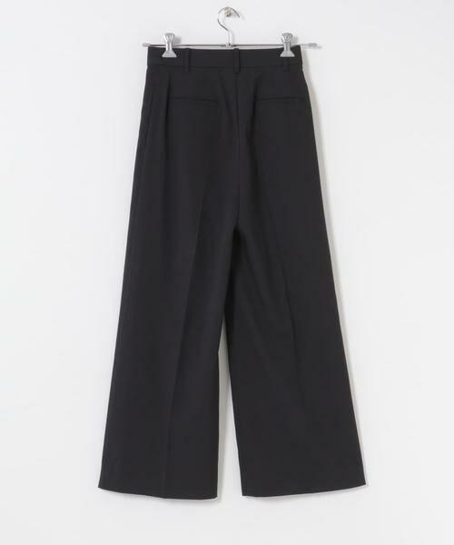 URBAN RESEARCH ROSSO / アーバンリサーチ ロッソ その他パンツ | 防シワシャンブレーツイルタックパンツ | 詳細12