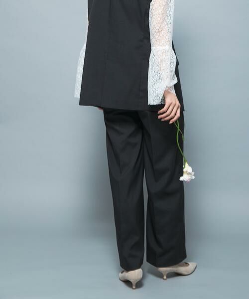 URBAN RESEARCH ROSSO / アーバンリサーチ ロッソ その他パンツ | 防シワシャンブレーツイルタックパンツ | 詳細3