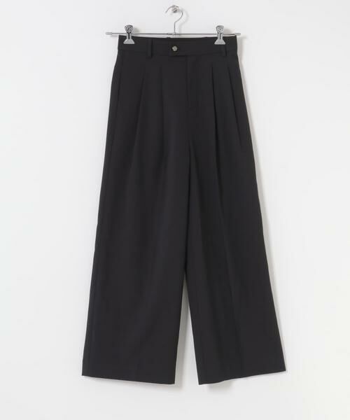 URBAN RESEARCH ROSSO / アーバンリサーチ ロッソ その他パンツ | 防シワシャンブレーツイルタックパンツ | 詳細9