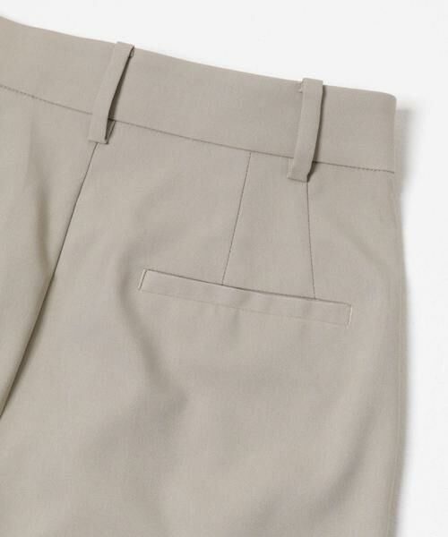URBAN RESEARCH ROSSO / アーバンリサーチ ロッソ その他パンツ | 防シワシャンブレーツイルタックパンツ | 詳細18