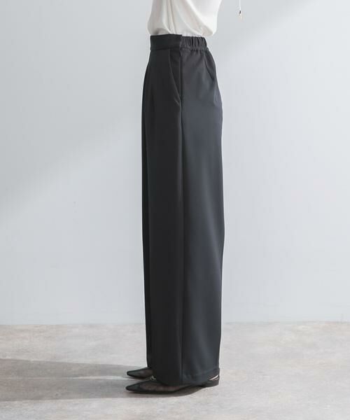 URBAN RESEARCH ROSSO / アーバンリサーチ ロッソ その他パンツ | ストレッチツイルタックストレートパンツ | 詳細12