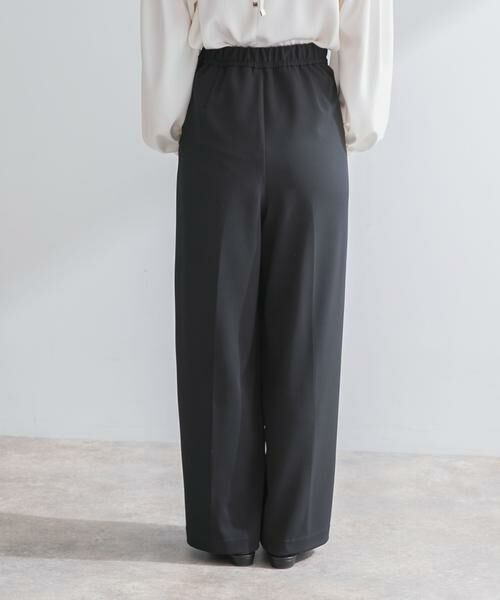 URBAN RESEARCH ROSSO / アーバンリサーチ ロッソ その他パンツ | ストレッチツイルタックストレートパンツ | 詳細13