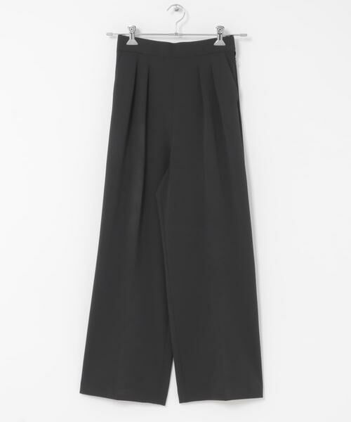 URBAN RESEARCH ROSSO / アーバンリサーチ ロッソ その他パンツ | ストレッチツイルタックストレートパンツ | 詳細15