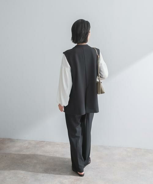 URBAN RESEARCH ROSSO / アーバンリサーチ ロッソ その他パンツ | ストレッチツイルタックストレートパンツ | 詳細5