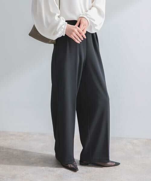 URBAN RESEARCH ROSSO / アーバンリサーチ ロッソ その他パンツ | ストレッチツイルタックストレートパンツ | 詳細8