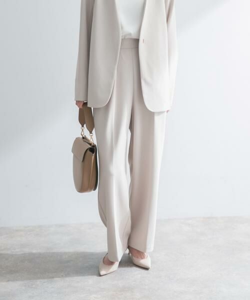 URBAN RESEARCH ROSSO / アーバンリサーチ ロッソ その他パンツ | ストレッチツイルタックストレートパンツ | 詳細17