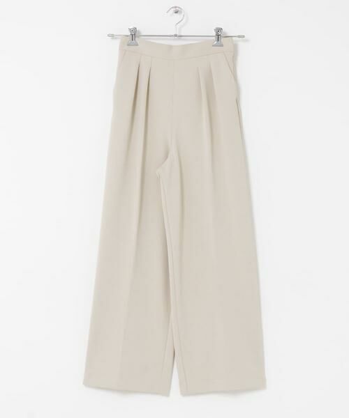 URBAN RESEARCH ROSSO / アーバンリサーチ ロッソ その他パンツ | ストレッチツイルタックストレートパンツ | 詳細20