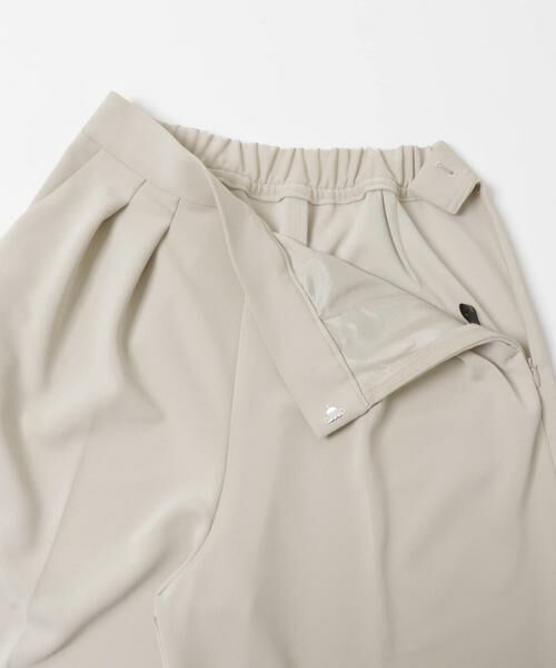 URBAN RESEARCH ROSSO / アーバンリサーチ ロッソ その他パンツ | ストレッチツイルタックストレートパンツ | 詳細21