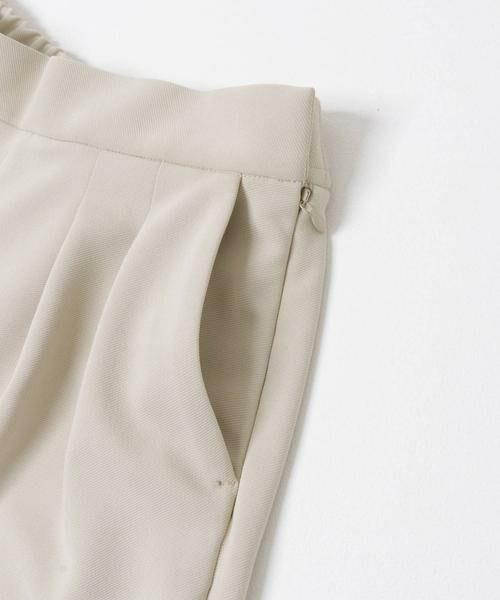 URBAN RESEARCH ROSSO / アーバンリサーチ ロッソ その他パンツ | ストレッチツイルタックストレートパンツ | 詳細22