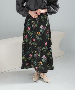 URBAN RESEARCH ROSSO / アーバンリサーチ ロッソ スカート | ボタニカルプリントマキシスカート