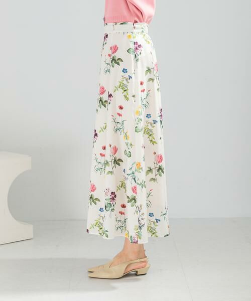 URBAN RESEARCH ROSSO / アーバンリサーチ ロッソ スカート | ボタニカルプリントマキシスカート | 詳細7