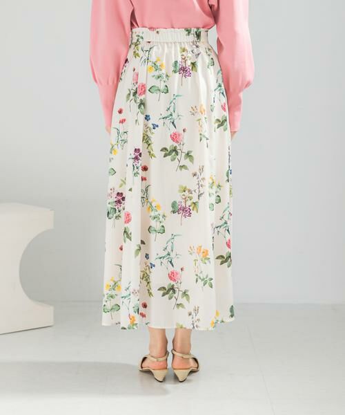 URBAN RESEARCH ROSSO / アーバンリサーチ ロッソ スカート | ボタニカルプリントマキシスカート | 詳細8