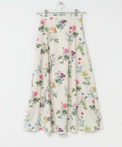 URBAN RESEARCH ROSSO / アーバンリサーチ ロッソ スカート | ボタニカルプリントマキシスカート | 詳細9