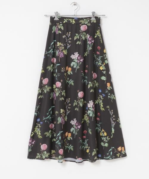 URBAN RESEARCH ROSSO / アーバンリサーチ ロッソ スカート | ボタニカルプリントマキシスカート | 詳細14