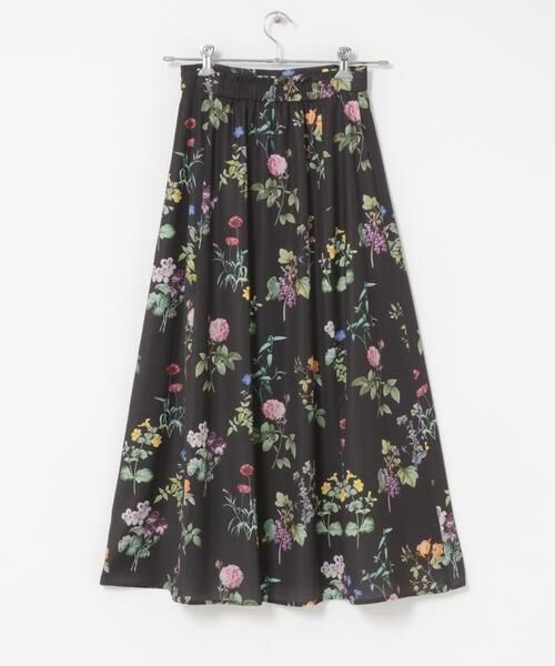 URBAN RESEARCH ROSSO / アーバンリサーチ ロッソ スカート | ボタニカルプリントマキシスカート | 詳細16