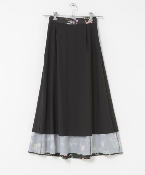 URBAN RESEARCH ROSSO / アーバンリサーチ ロッソ スカート | ボタニカルプリントマキシスカート | 詳細17