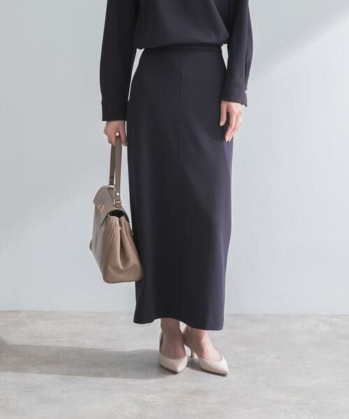 URBAN RESEARCH ROSSO / アーバンリサーチ ロッソ スカート | ストレッチジョーゼットスカート | 詳細1