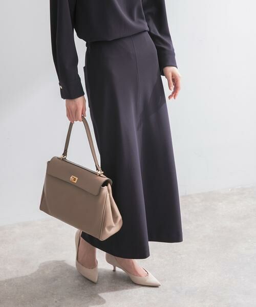 URBAN RESEARCH ROSSO / アーバンリサーチ ロッソ スカート | ストレッチジョーゼットスカート | 詳細2