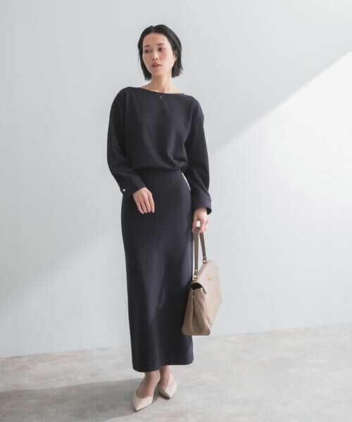 URBAN RESEARCH ROSSO / アーバンリサーチ ロッソ スカート | ストレッチジョーゼットスカート | 詳細3