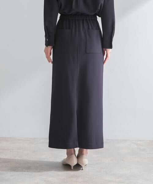 URBAN RESEARCH ROSSO / アーバンリサーチ ロッソ スカート | ストレッチジョーゼットスカート | 詳細7