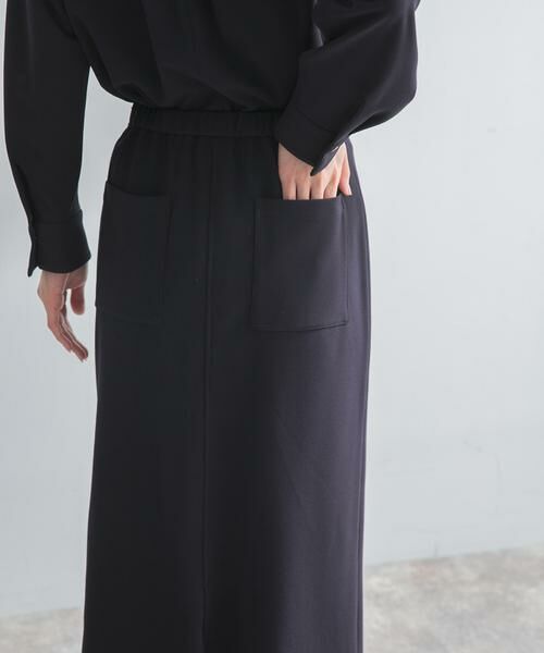 URBAN RESEARCH ROSSO / アーバンリサーチ ロッソ スカート | ストレッチジョーゼットスカート | 詳細8