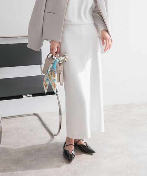 URBAN RESEARCH ROSSO / アーバンリサーチ ロッソ スカート | ストレッチジョーゼットスカート | 詳細17