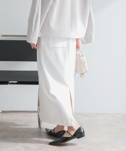 URBAN RESEARCH ROSSO / アーバンリサーチ ロッソ スカート | ストレッチジョーゼットスカート | 詳細18