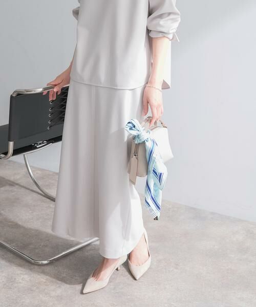 URBAN RESEARCH ROSSO / アーバンリサーチ ロッソ スカート | ストレッチジョーゼットスカート | 詳細23