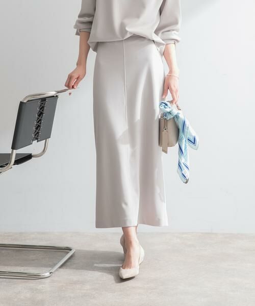 URBAN RESEARCH ROSSO / アーバンリサーチ ロッソ スカート | ストレッチジョーゼットスカート | 詳細24