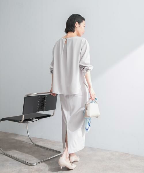 URBAN RESEARCH ROSSO / アーバンリサーチ ロッソ スカート | ストレッチジョーゼットスカート | 詳細27