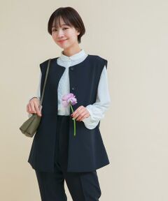 URBAN RESEARCH ROSSO / アーバンリサーチ ロッソ セットアップ | 『WEB/一部店舗限定』『SHORT/TALLサイズあり』ペプラムジレ+テーパードパンツ