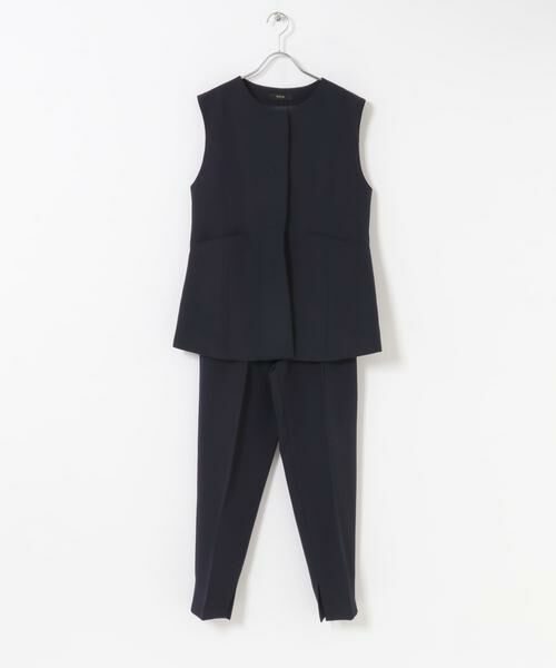 URBAN RESEARCH ROSSO / アーバンリサーチ ロッソ セットアップ | 『WEB/一部店舗限定』『SHORT/TALLサイズあり』ペプラムジレ+テーパードパンツ | 詳細13