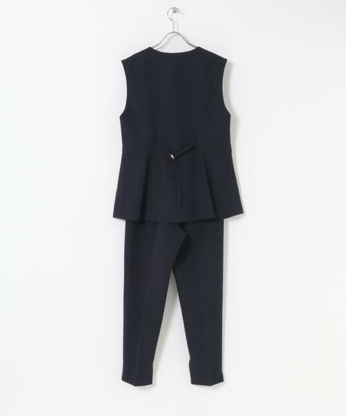 URBAN RESEARCH ROSSO / アーバンリサーチ ロッソ セットアップ | 『WEB/一部店舗限定』『SHORT/TALLサイズあり』ペプラムジレ+テーパードパンツ | 詳細19