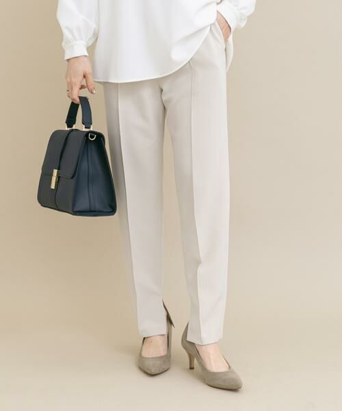 URBAN RESEARCH ROSSO / アーバンリサーチ ロッソ セットアップ | 『WEB/一部店舗限定』『SHORT/TALLサイズあり』ペプラムジレ+テーパードパンツ | 詳細25