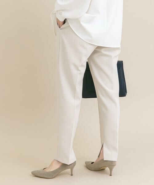 URBAN RESEARCH ROSSO / アーバンリサーチ ロッソ セットアップ | 『WEB/一部店舗限定』『SHORT/TALLサイズあり』ペプラムジレ+テーパードパンツ | 詳細26