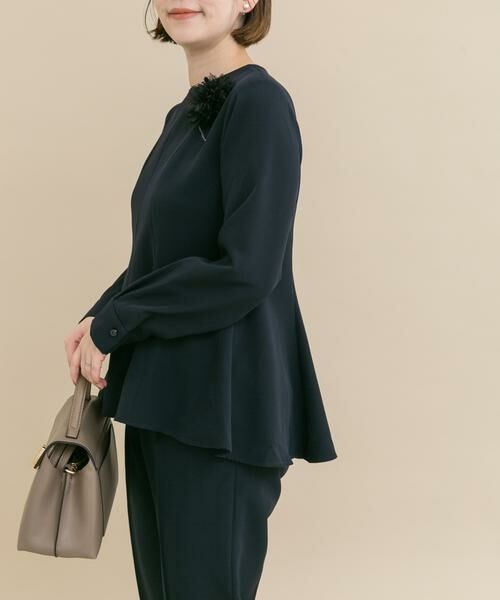 URBAN RESEARCH ROSSO / アーバンリサーチ ロッソ ワンピース | 『WEB/一部店舗限定』『SHORT/TALLサイズあり』ペプラムブラウス+テーパードパンツ | 詳細1