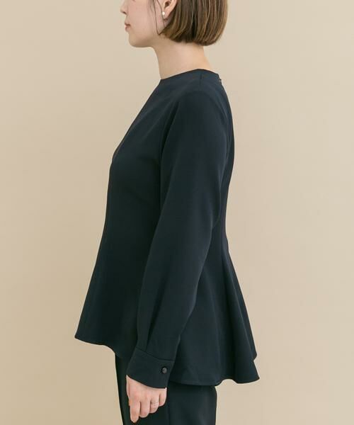 URBAN RESEARCH ROSSO / アーバンリサーチ ロッソ ワンピース | 『WEB/一部店舗限定』『SHORT/TALLサイズあり』ペプラムブラウス+テーパードパンツ | 詳細10