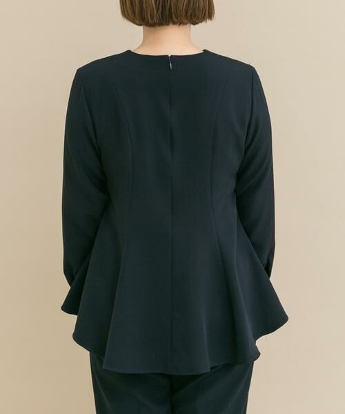 URBAN RESEARCH ROSSO / アーバンリサーチ ロッソ ワンピース | 『WEB/一部店舗限定』『SHORT/TALLサイズあり』ペプラムブラウス+テーパードパンツ | 詳細11