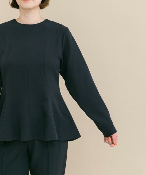 URBAN RESEARCH ROSSO / アーバンリサーチ ロッソ ワンピース | 『WEB/一部店舗限定』『SHORT/TALLサイズあり』ペプラムブラウス+テーパードパンツ | 詳細12