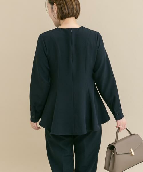 URBAN RESEARCH ROSSO / アーバンリサーチ ロッソ ワンピース | 『WEB/一部店舗限定』『SHORT/TALLサイズあり』ペプラムブラウス+テーパードパンツ | 詳細2