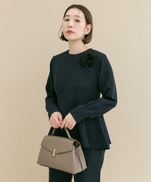 URBAN RESEARCH ROSSO / アーバンリサーチ ロッソ ワンピース | 『WEB/一部店舗限定』『SHORT/TALLサイズあり』ペプラムブラウス+テーパードパンツ | 詳細3