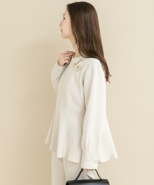 URBAN RESEARCH ROSSO / アーバンリサーチ ロッソ ワンピース | 『WEB/一部店舗限定』『SHORT/TALLサイズあり』ペプラムブラウス+テーパードパンツ | 詳細29