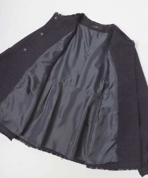 URBAN RESEARCH ROSSO / アーバンリサーチ ロッソ セットアップ | 『WEB限定』ツイードペプラムジャケット+パンツ | 詳細17