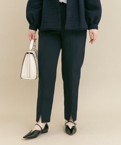 URBAN RESEARCH ROSSO / アーバンリサーチ ロッソ セットアップ | 『WEB限定』ツイードペプラムジャケット+パンツ | 詳細5