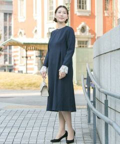 URBAN RESEARCH ROSSO / アーバンリサーチ ロッソ ワンピース | 『WEB限定』袖レースワンピース