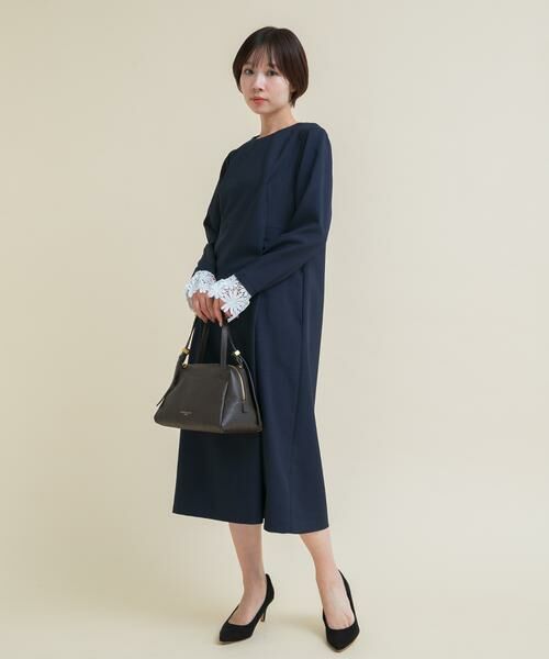 URBAN RESEARCH ROSSO / アーバンリサーチ ロッソ ワンピース | 『WEB限定』袖レースワンピース | 詳細6