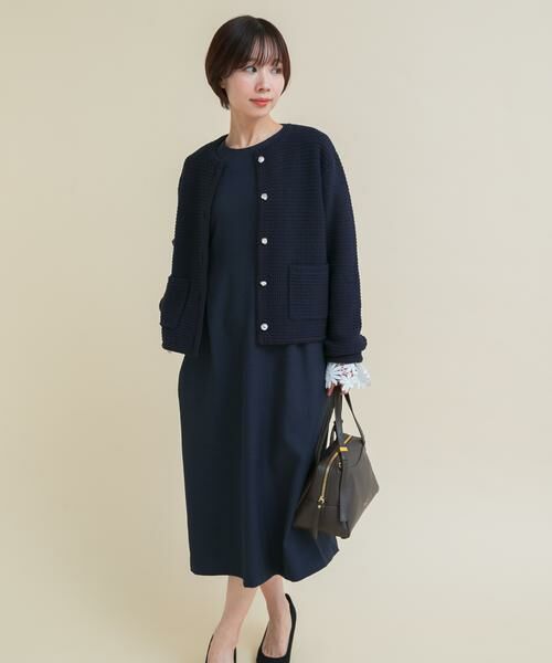 URBAN RESEARCH ROSSO / アーバンリサーチ ロッソ ワンピース | 『WEB限定』袖レースワンピース | 詳細9